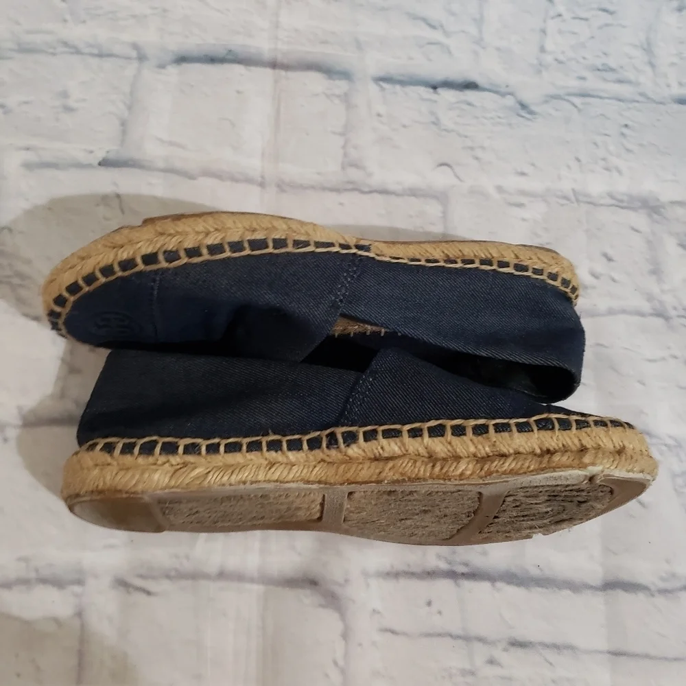 Tory Burch denim espadrille